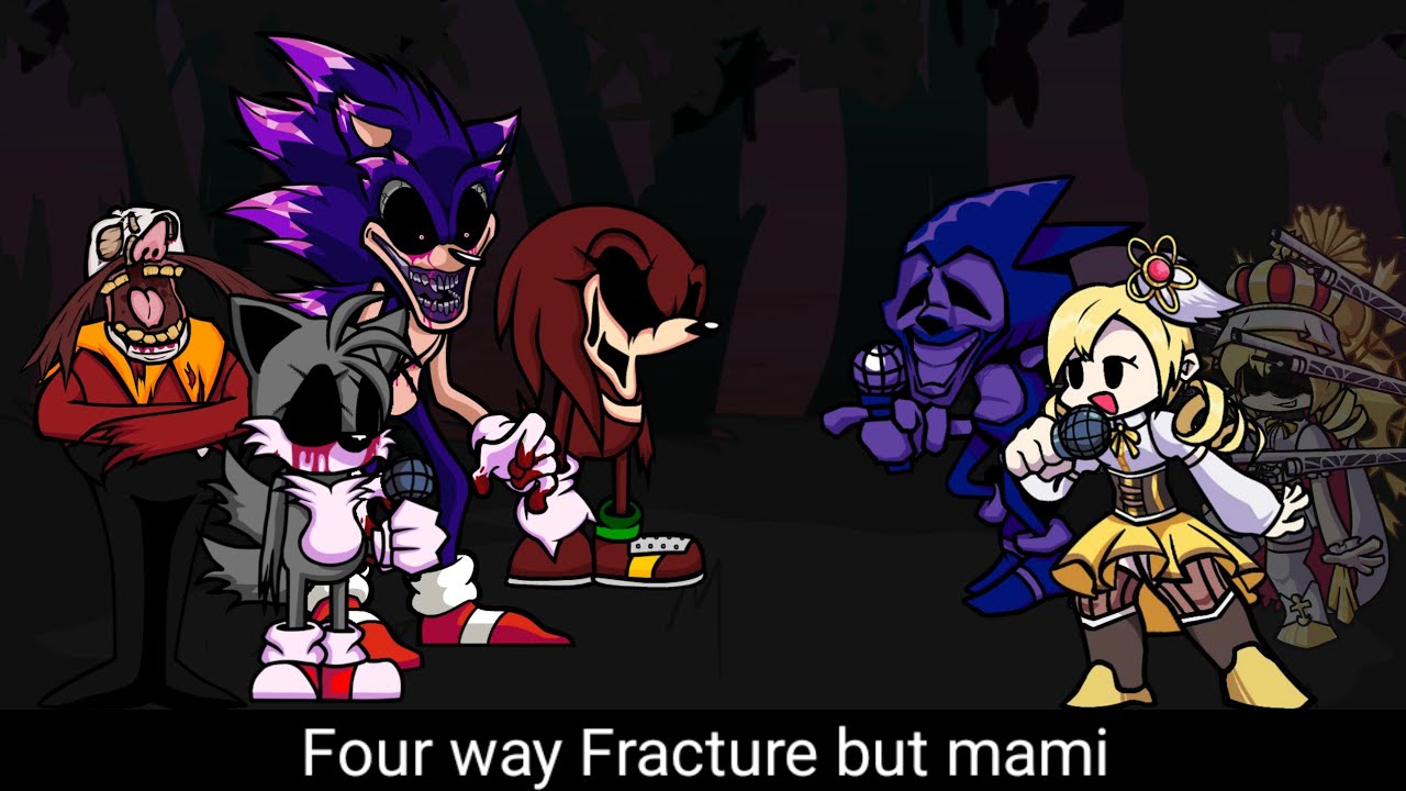 Four way Fracture  - triple trouble Remix but mami cover