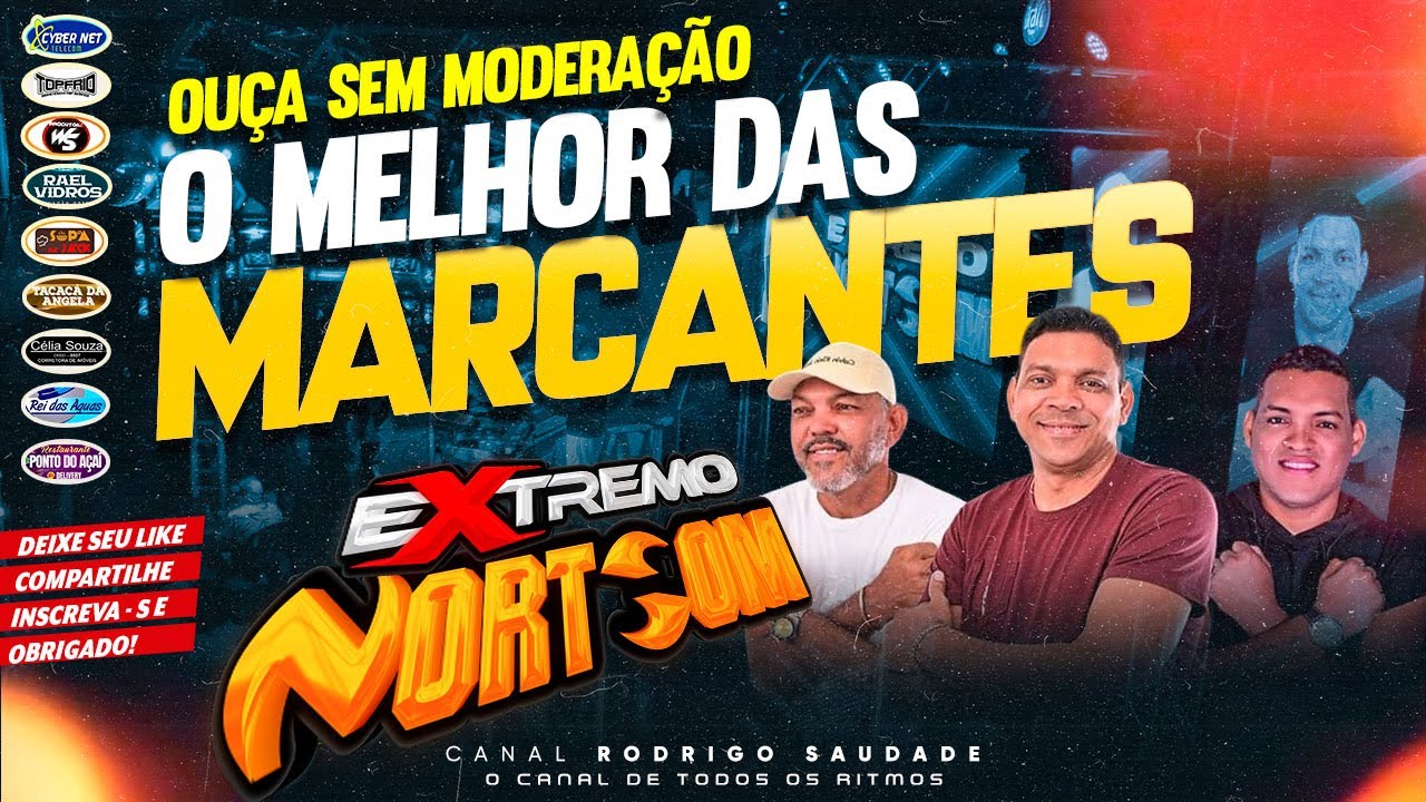 EXTREMO NORTE SOM SÓ MARCANTES as MELHORES