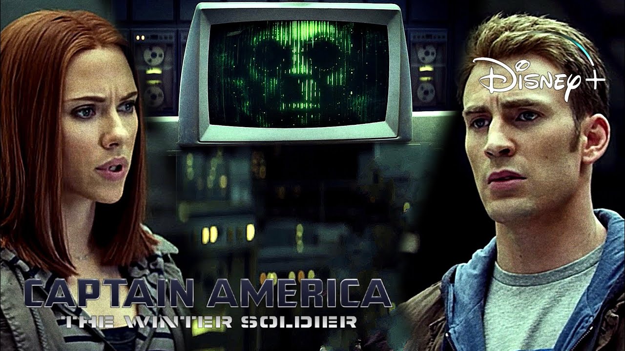 Captain America: TWS | Arnim Zola Scene | Disney+ [2014]
