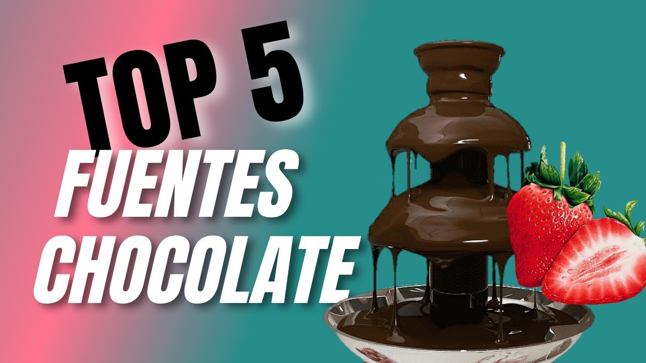 🍫Las MEJORES fuentes de CHOCOLATE | CASCADA de CHOCOLATE | CHOCOLATE CACAO | Policía del buen gusto