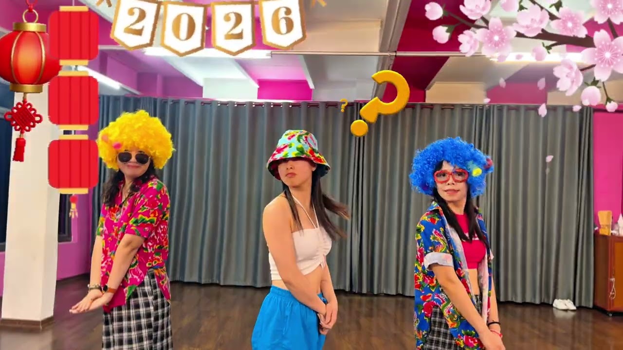 Vạn sự như ý 💋môi cười đẹp xinh ( Trúc Nhân) / Zumba sắc màu 