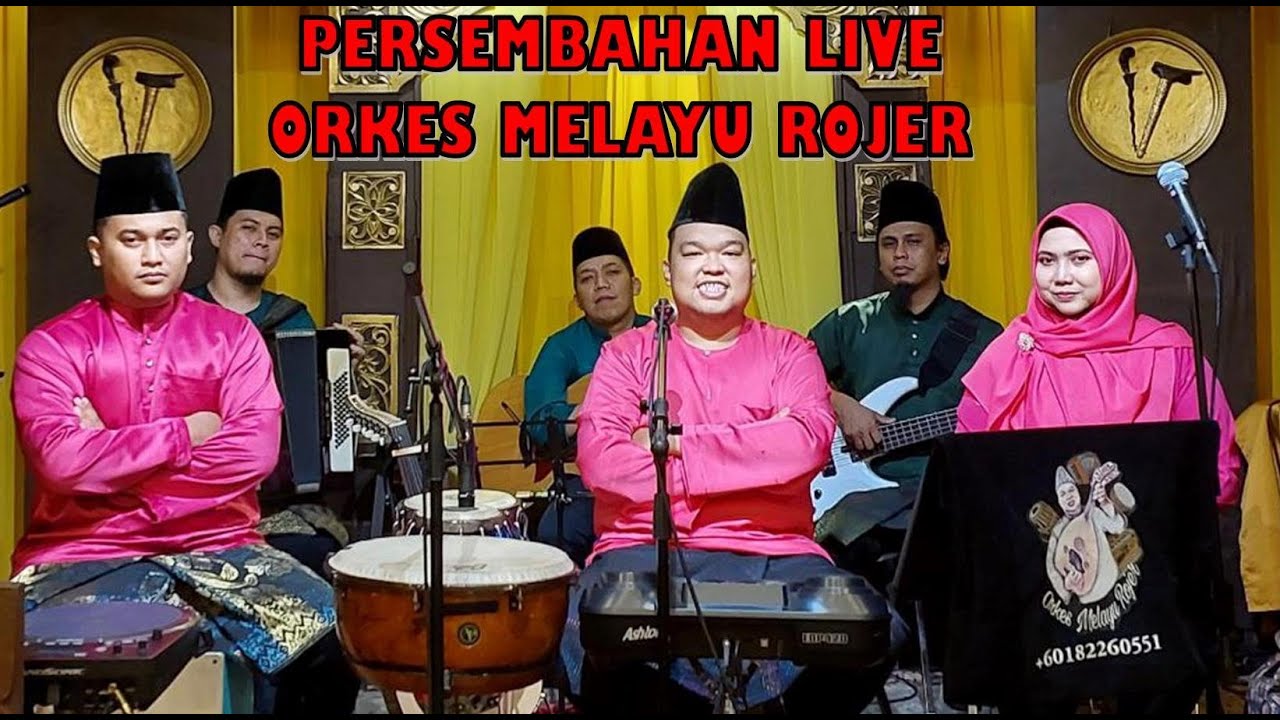 PERSEMBAHAN LIVE ORKES MELAYU ROJER (20 April 2023) #28 - RESTORAN REBUNG, KUALA LUMPUR MALAYSIA.