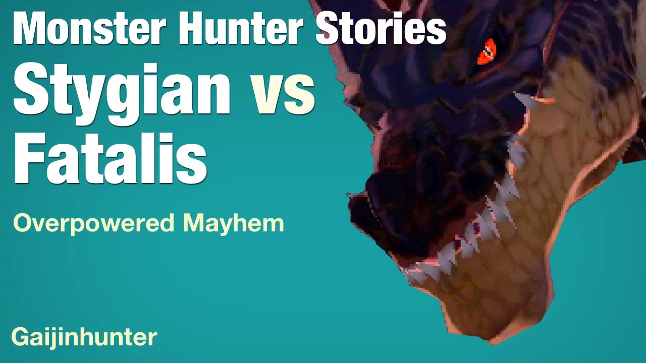 Monster Hunter Stories: Fatalis Hunt