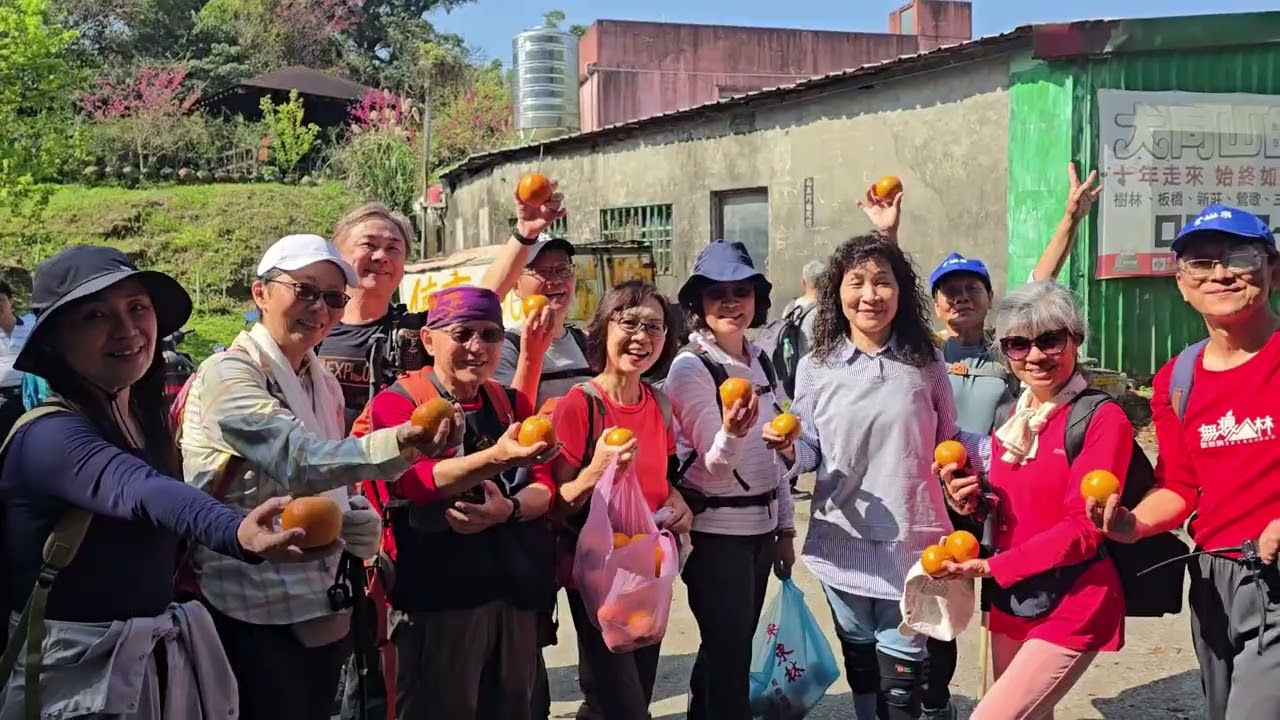20260221 登山樂 初五走春 樹林登大棟山下山佳