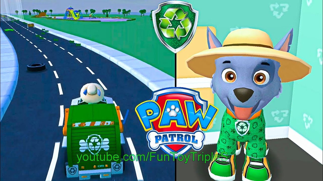 PAW Patrol: A Day in Adventure Bay - Rocky #1