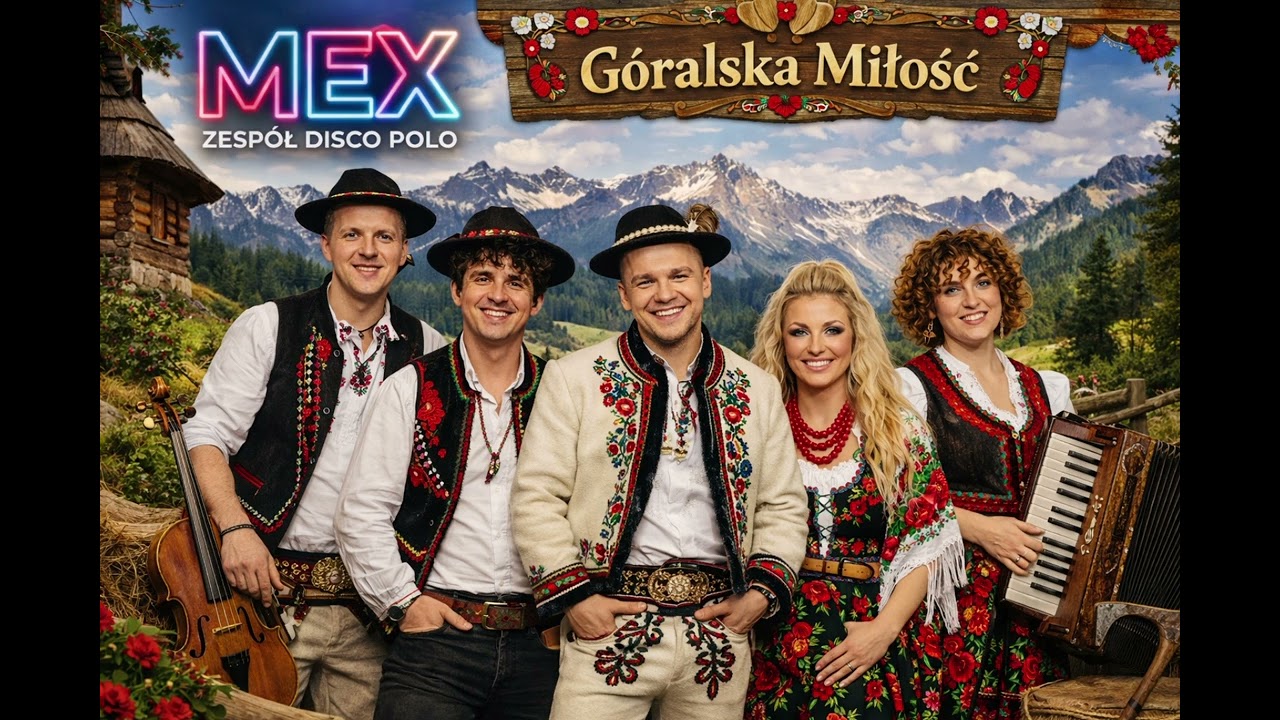 MeX - G&oacute;ralska Miłość  #discopolo #muzyka #polska #g&oacute;rale 