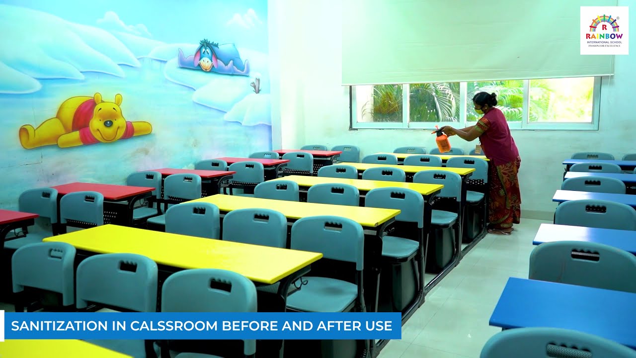 Safety Measures against COVID-19 | Rainbow International School