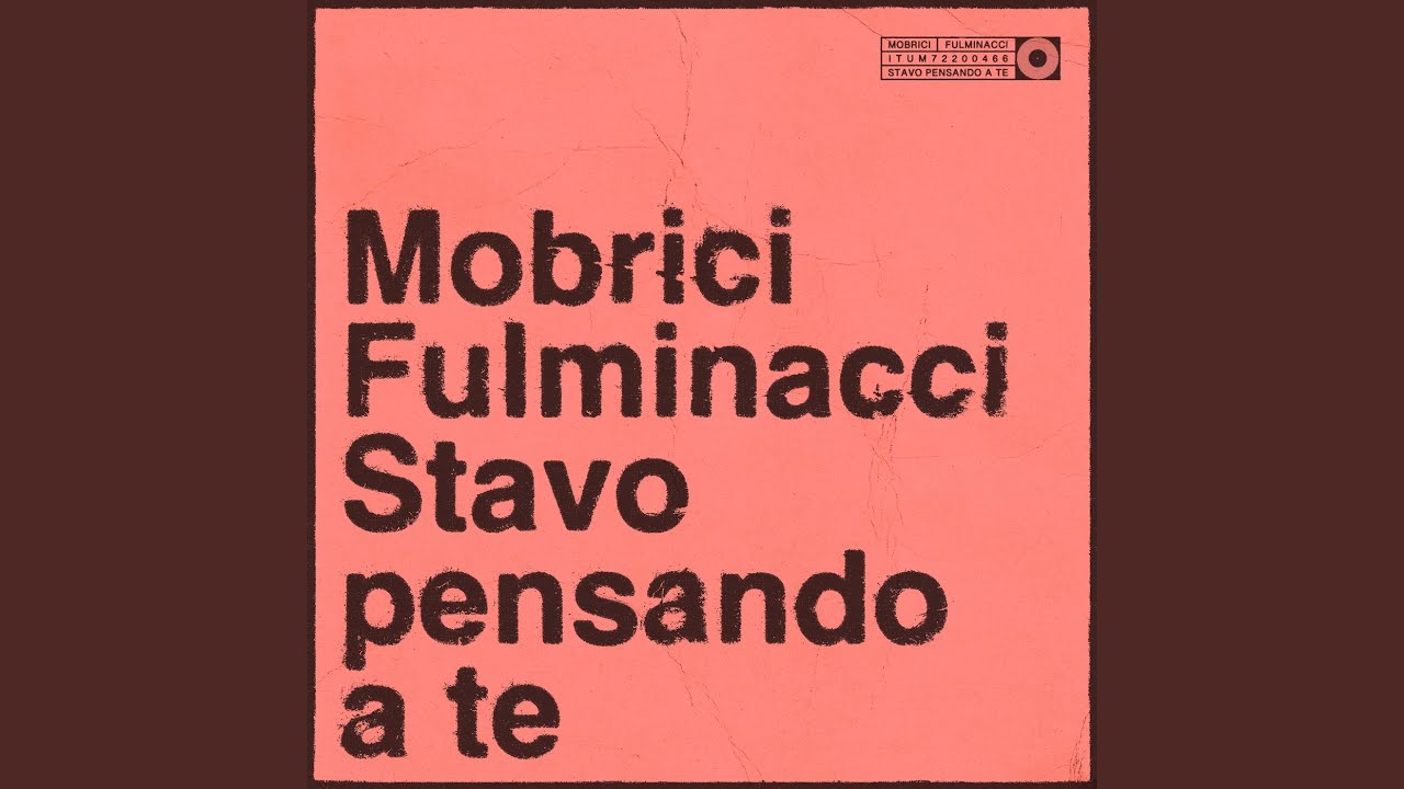 Stavo pensando a te