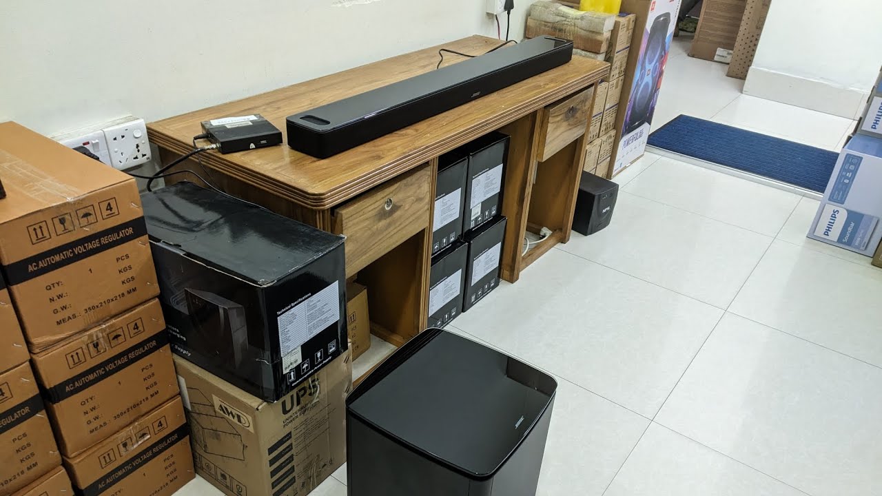 Bose soundbar 850/900 Dolby Atoms Price in BD