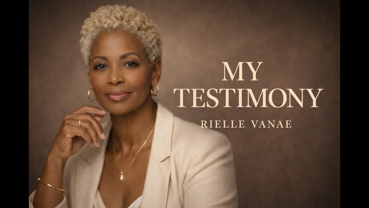 My Testimony | When God Met Me at My Lowest | Rielle Vanae