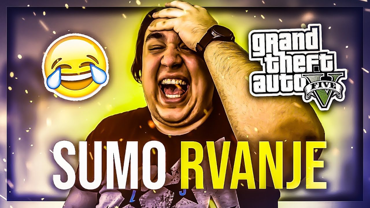 SUMO RVANJE U GTA V ! 😂