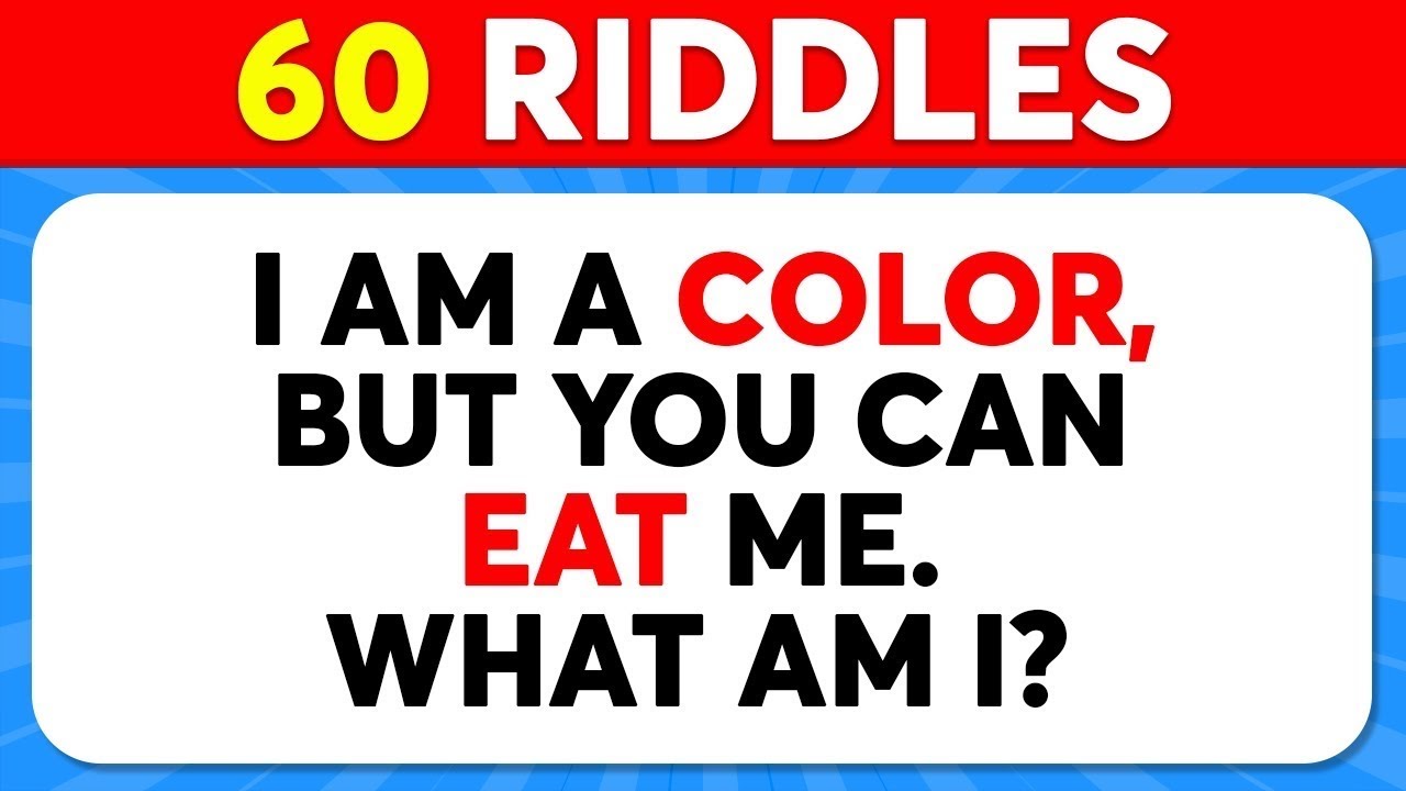ONLY A GENIUS CAN SOLVE THESE RIDDLES 🧠Brain Teasers & Riddle Quiz ✅