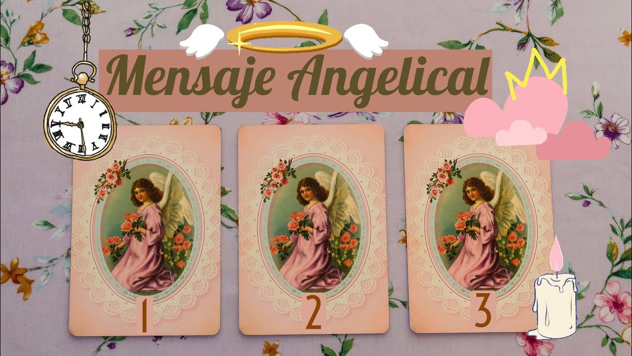 Mensaje urgente de tus ángeles🕊Elige una carta TAROT INTERACTIVO (Lectura Infinita)📿