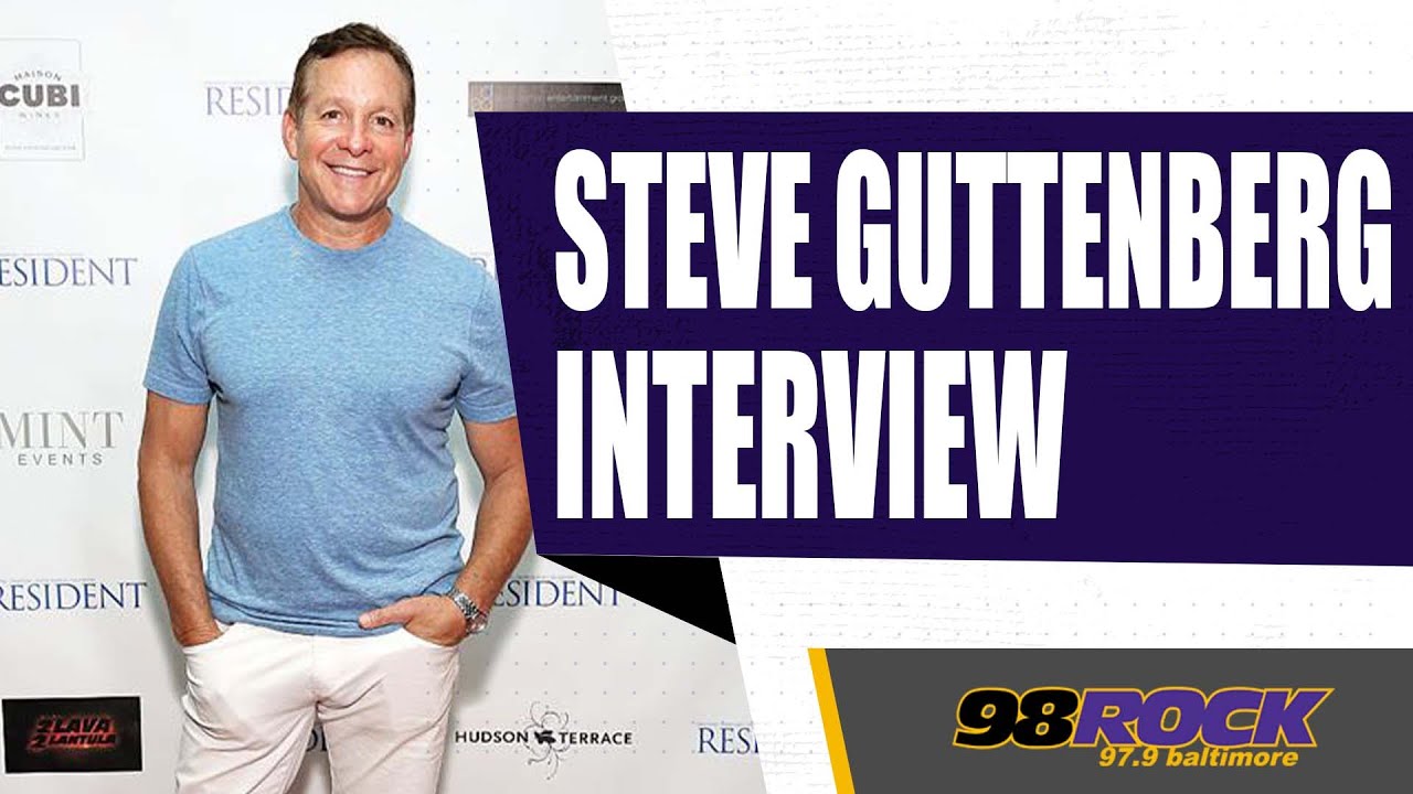 Steve Guttenberg Interview