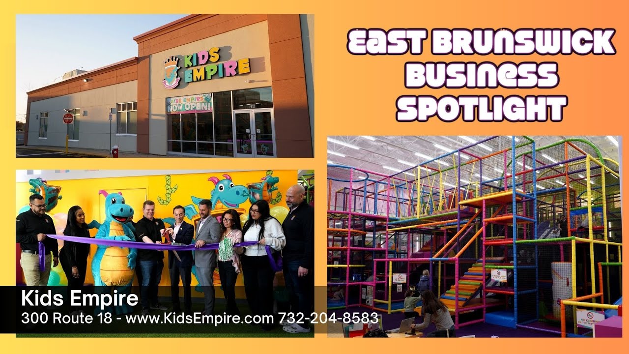 Business Spotlight & Ribbon Cutting: Kids Empire
