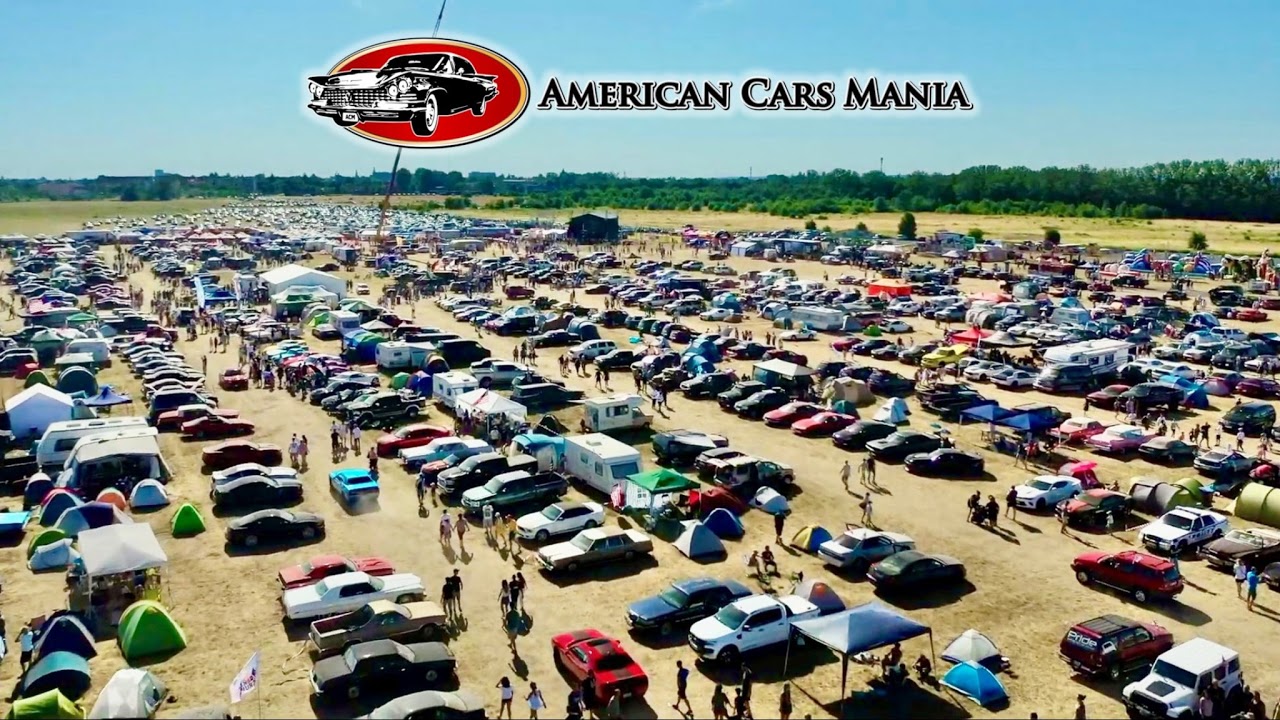 American Cars Mania 2025 | Dzień 3