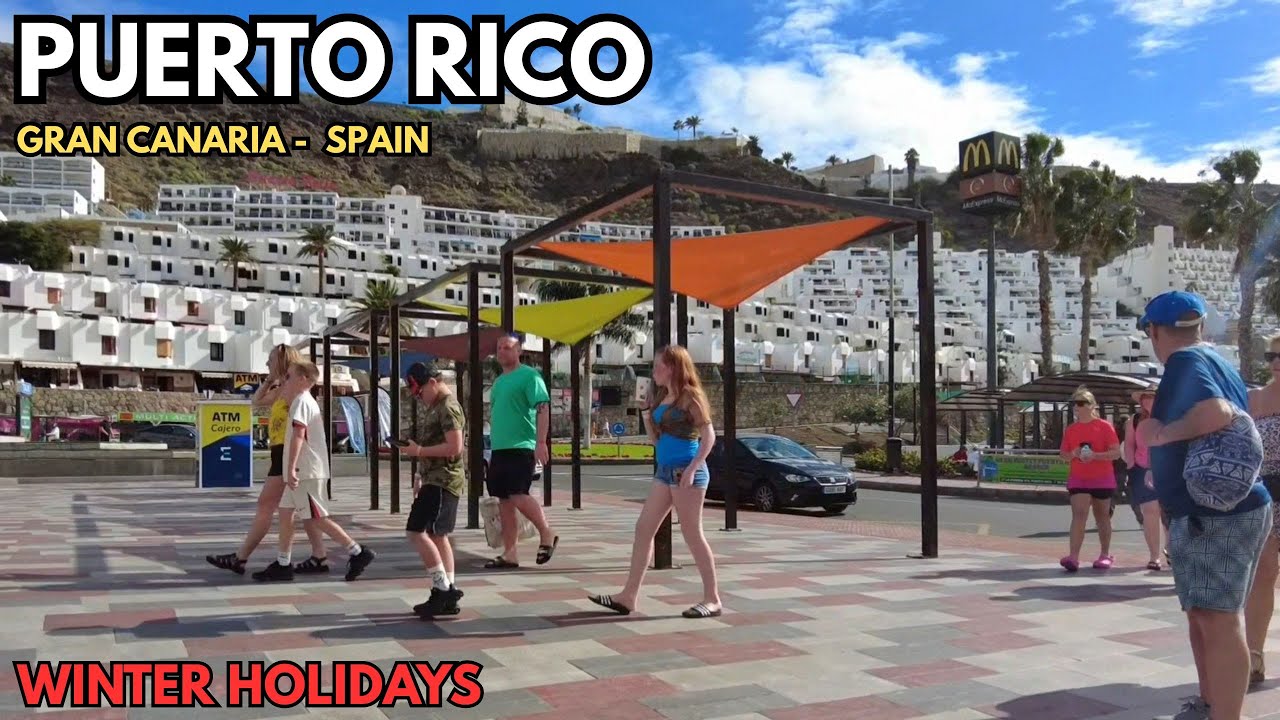 ⛅️Winter break in Puerto Rico 🌴 Gran Canaria 