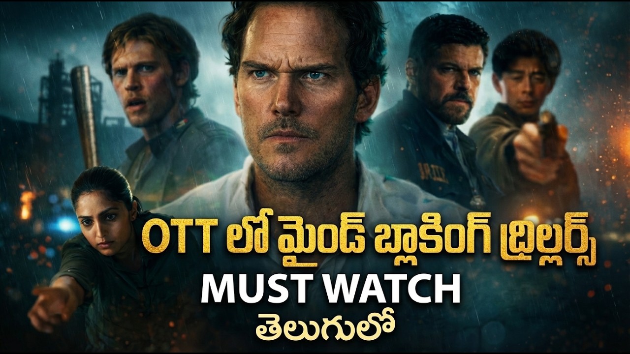 Top 7 Recent Thrillers in Telugu You Can't Miss on OTT! 🤯 | Hidden Gems