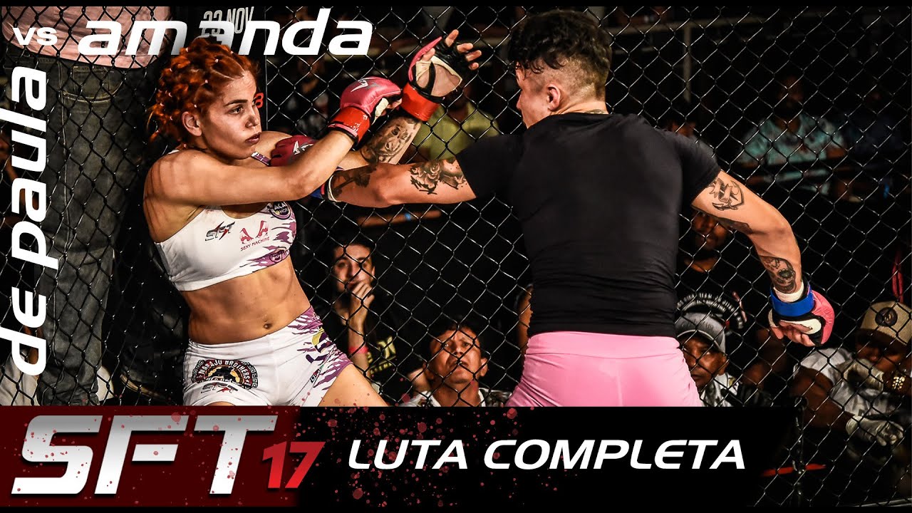 LUTA COMPLETA MMA | SFT 17 | Isabela 