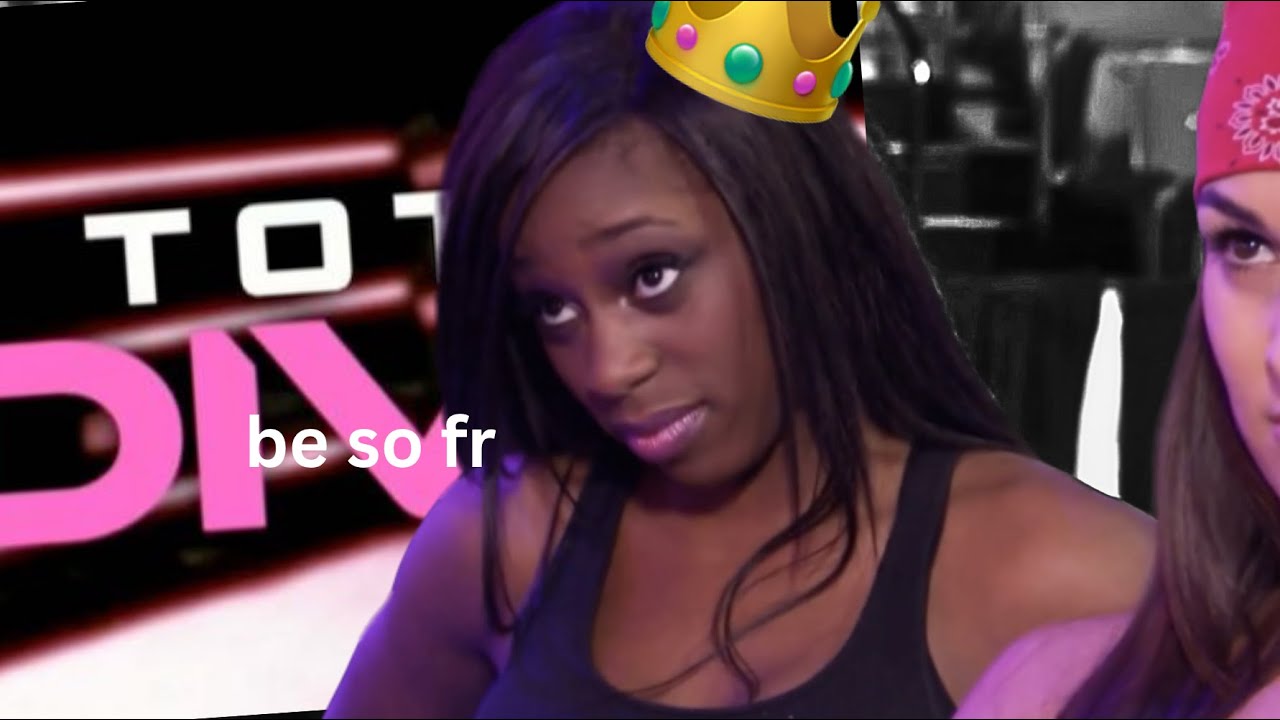 i edited total divas moments I still think about regularly
