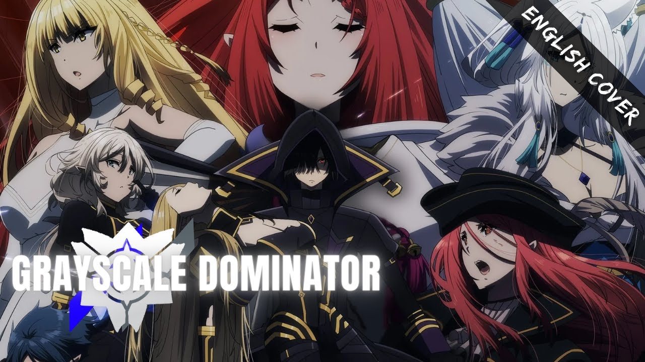 The Eminence in Shadow Season 2 OP『grayscale dominator』Eng. Cover【Kevin AI】