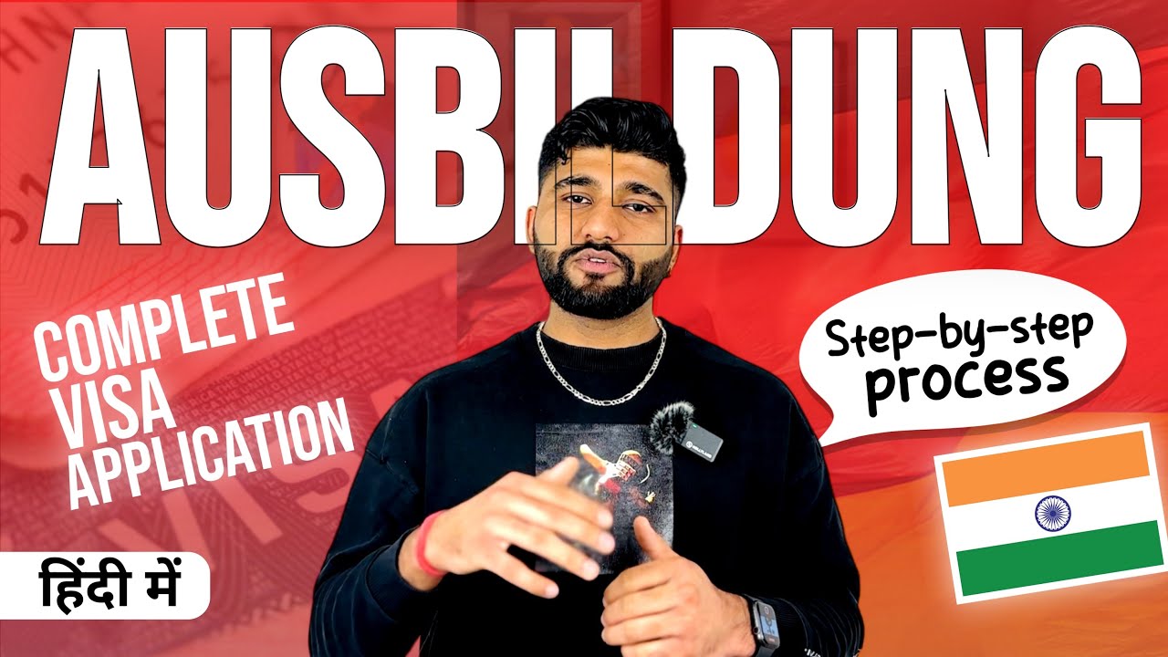How to apply Ausbildung in Germany | Visa application process