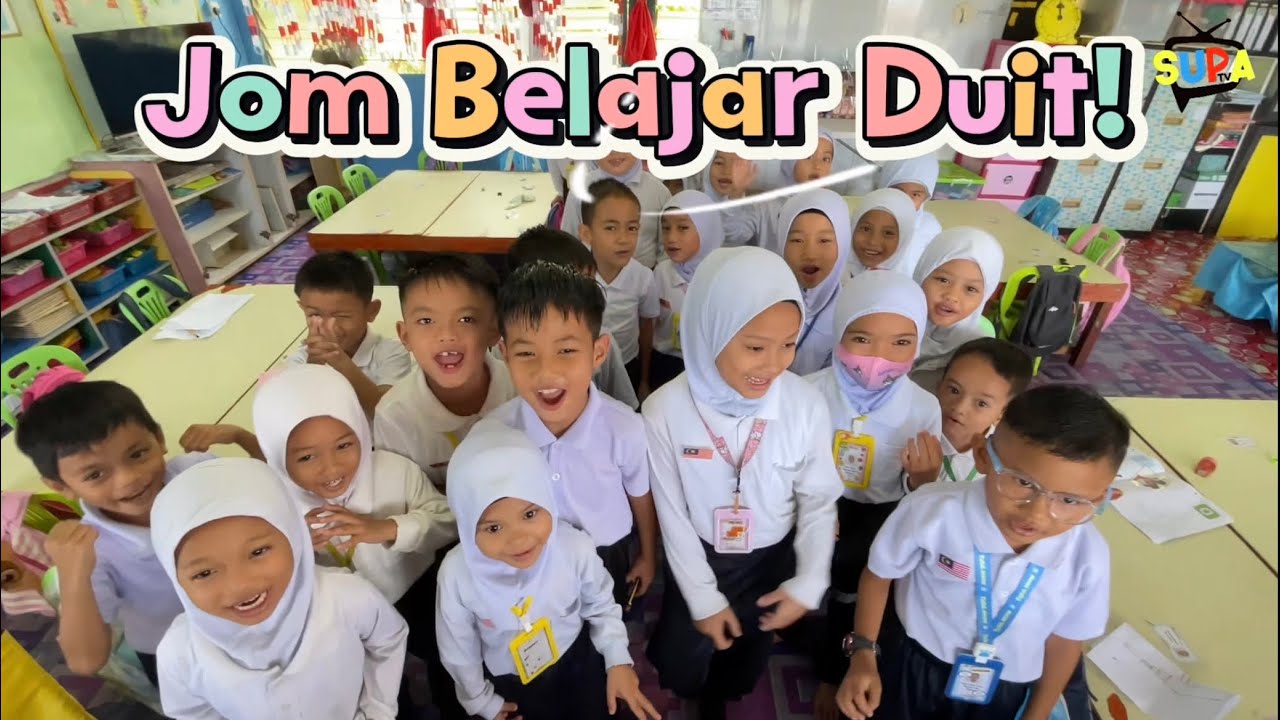 Episod 7: Jom Belajar Duit bersama Prasekolah SK Supa! | TVPSS | SUPATv