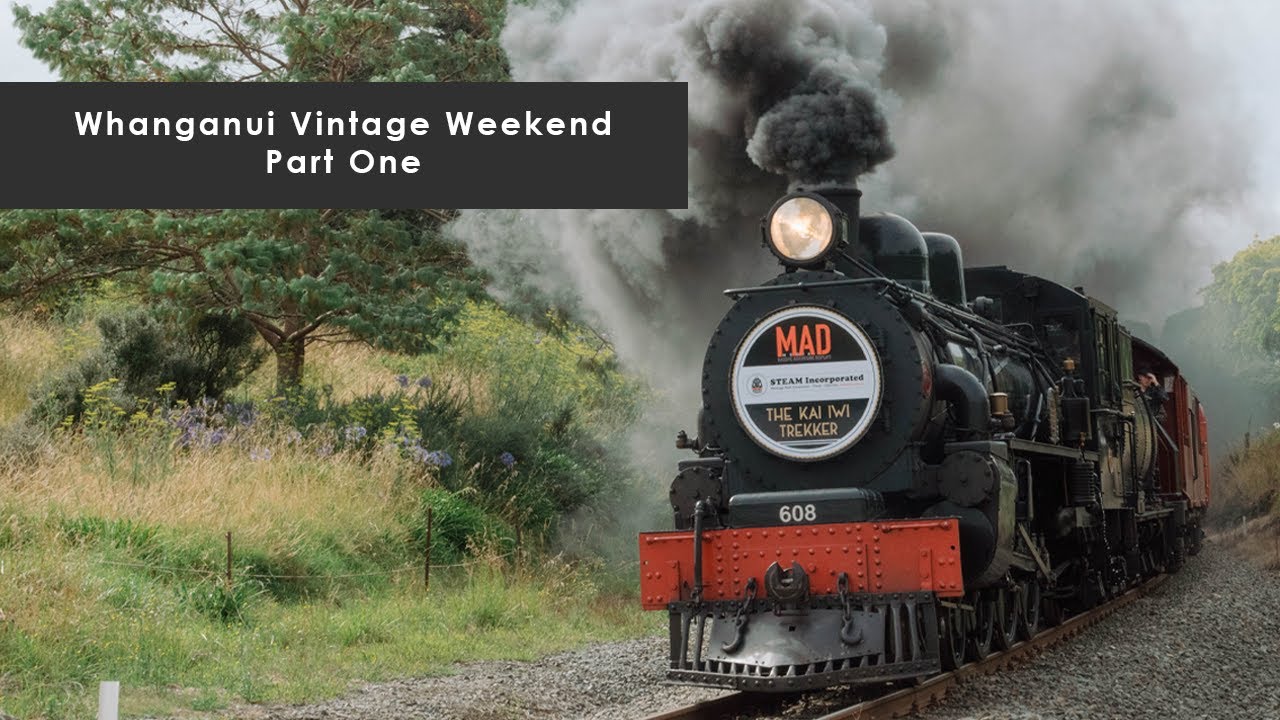 Steam Incorporated at the Whanganui Vintage Weekend - January 2026 (part one)