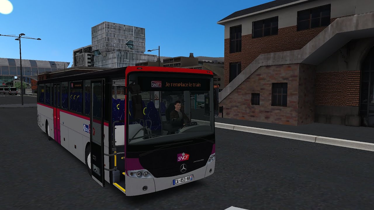 [OMSI 2] #47 | Mercedes-Benz Intouro €5 | GPM Remplacement RER C