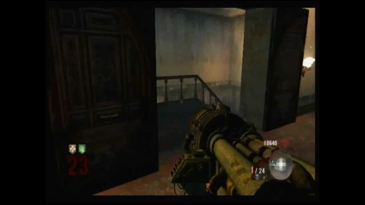 Call of Duty: Black Ops Zombies - Kino der Toten round 23
