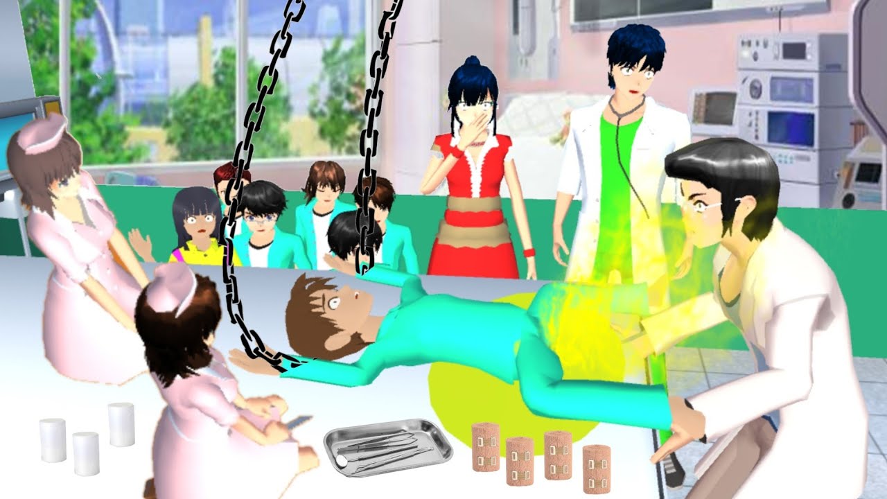 YUTA TAHAN PIPIS LANGSUNG DI SUNAT || Drama Sakura School Simulator