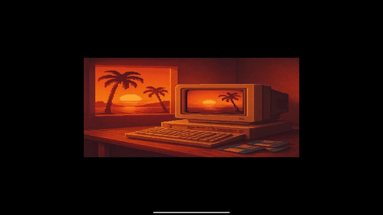 KoWaLuS   Workbench 16 Bit Sunset Memories