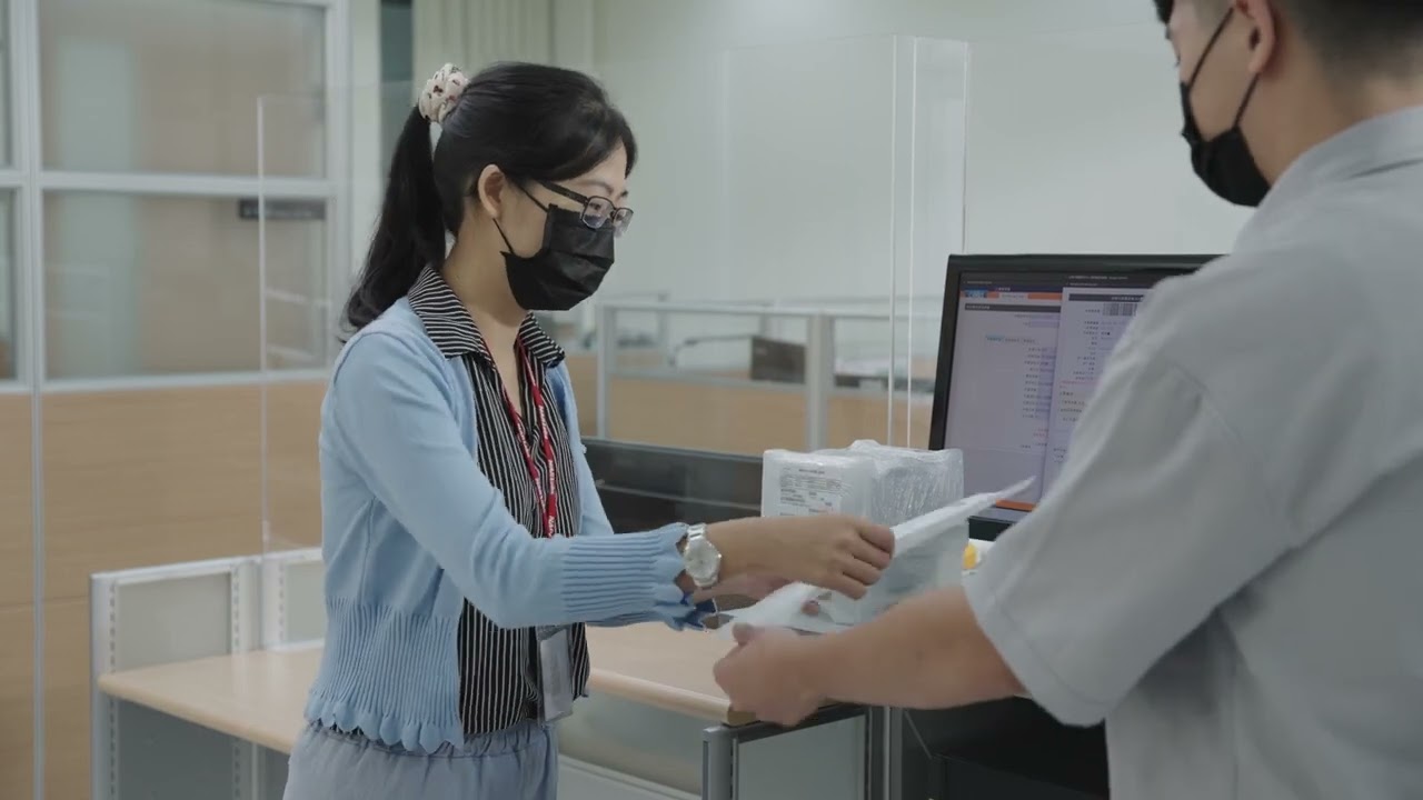 台灣半導體研究中心 TSRI 導覽影片