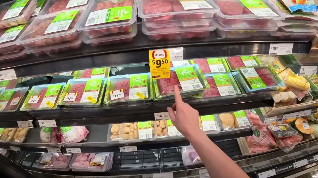 Апельсини по 30 гривень. Ціни на продукти в Супермаркеті. Австралія 