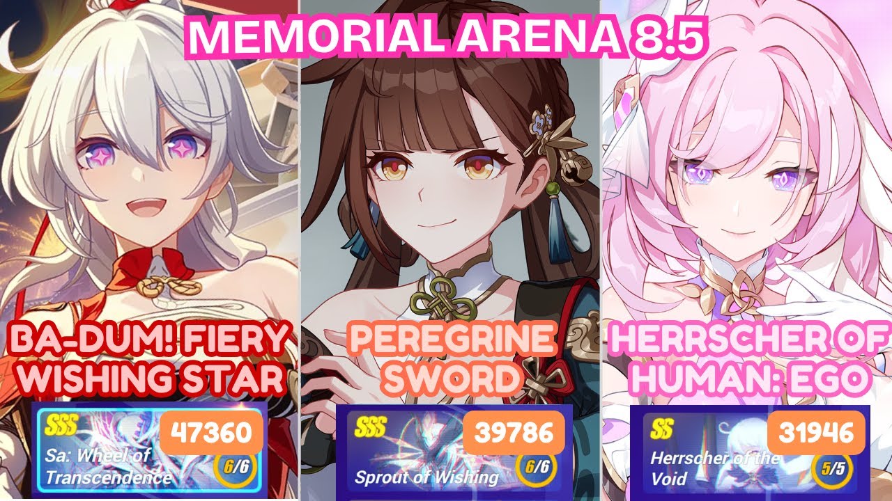 Part 1 Gang Pt. 2 | Ex-Memorial Arena 8.5 Stage 2 & 3 | Honkai Impact 3rd