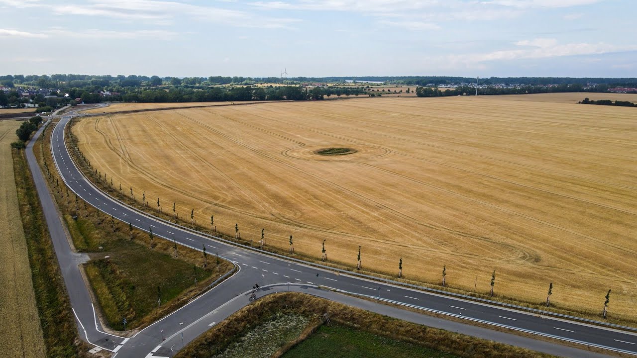 Mecklenburger Allee von Rostock-Lichtenhagen bis Elmenhorst freigegeben