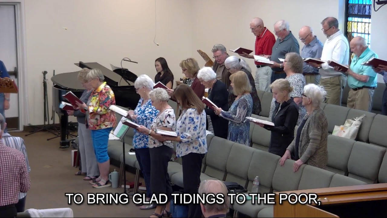 Traditional Worship, February 1st, 2026