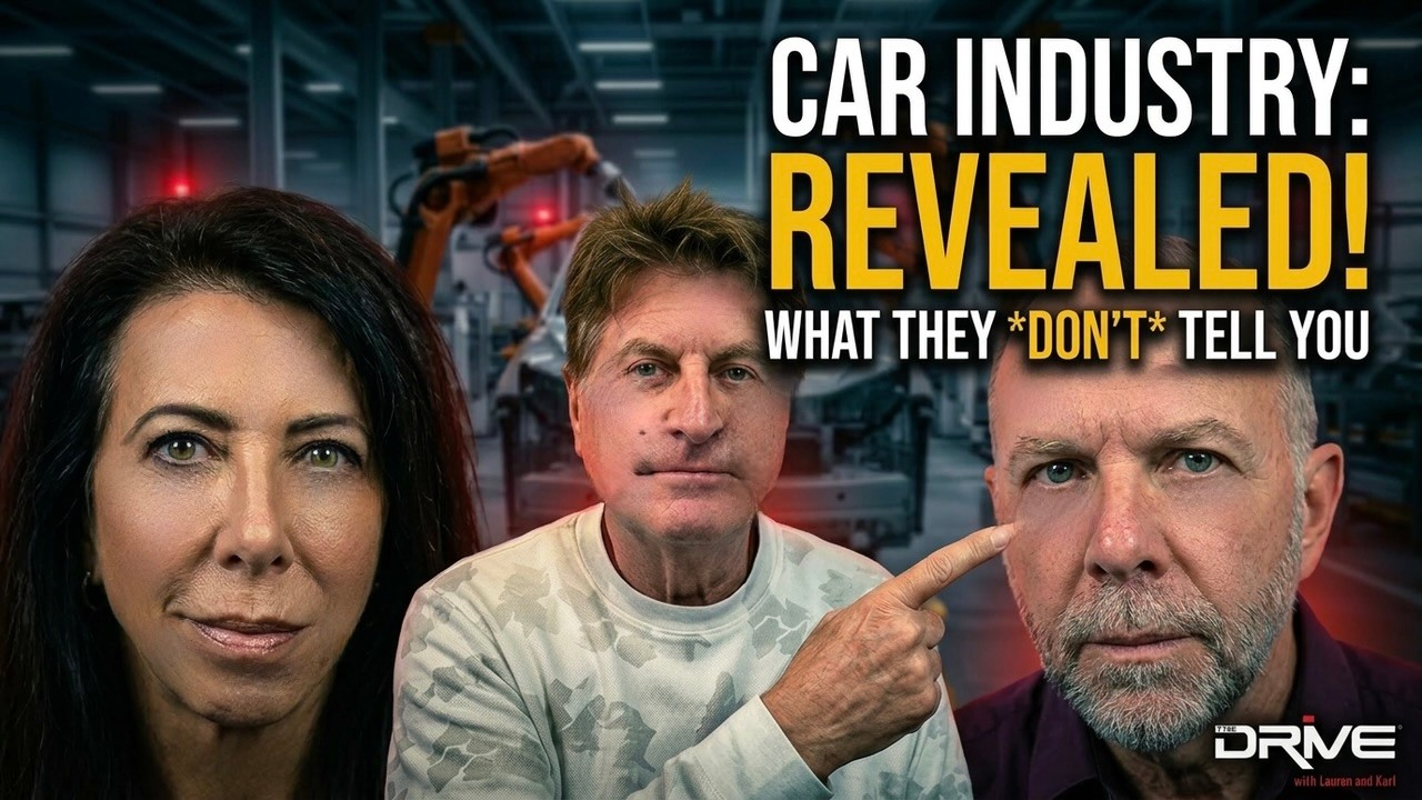 The Drive EP 17 - What's Really Going on in the Car Industry with Roman Mica