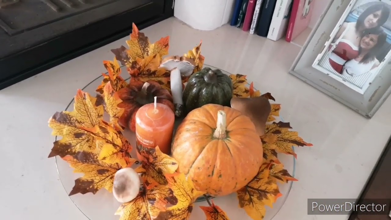 Decoriamo casa per l'autunno