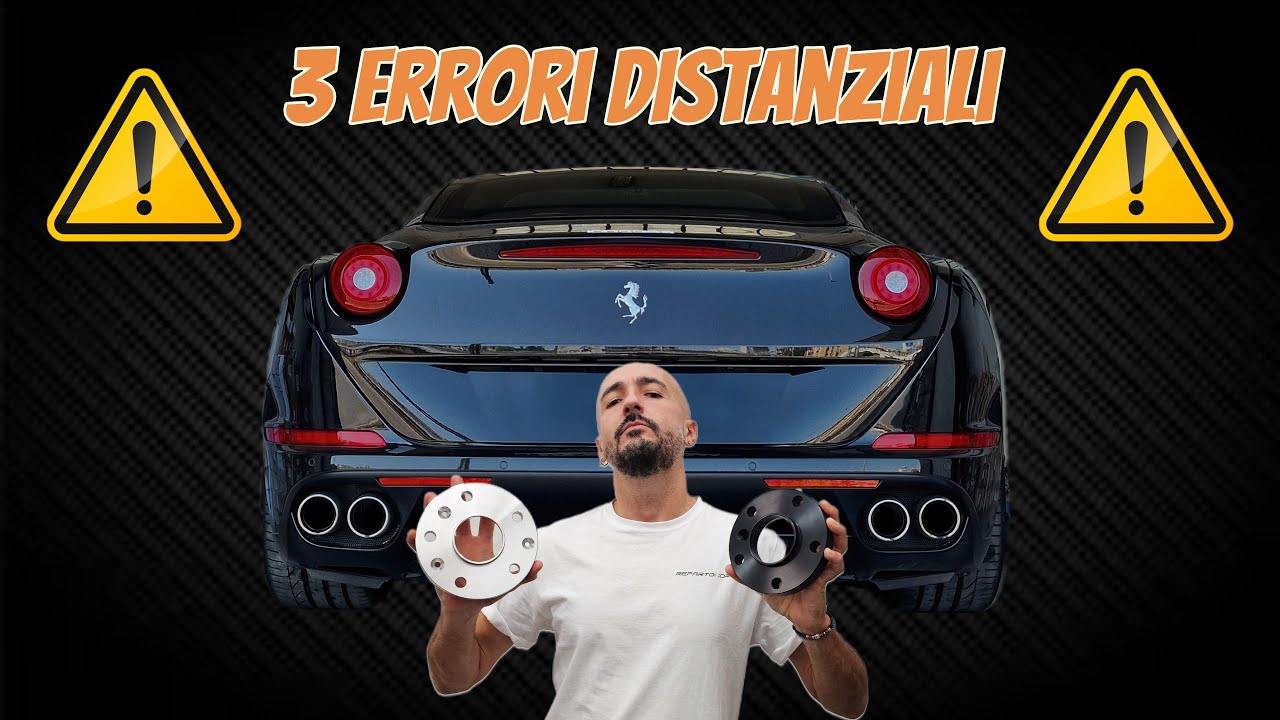 EVITA ERRORI CON I DISTANZIALI RUOTA: 3 NUOVI consigli - PT 2 | REPARTOCORSE STORE IT