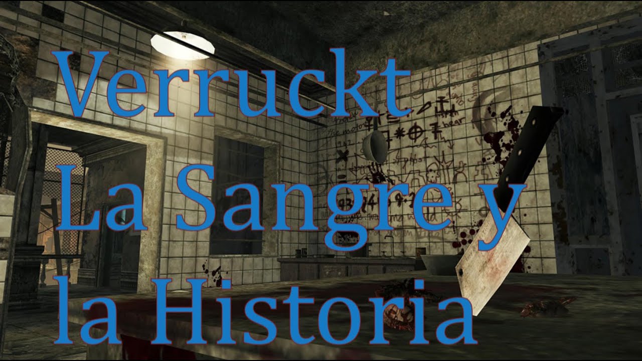 Cod Zombies Análisis: La Historia Escrita en la Pared de Verruckt