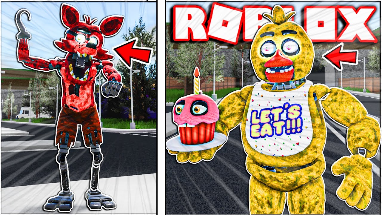 FNAF 1 & The Mimic Showcase in FNAF A New Beginning! | FNAF Roblox