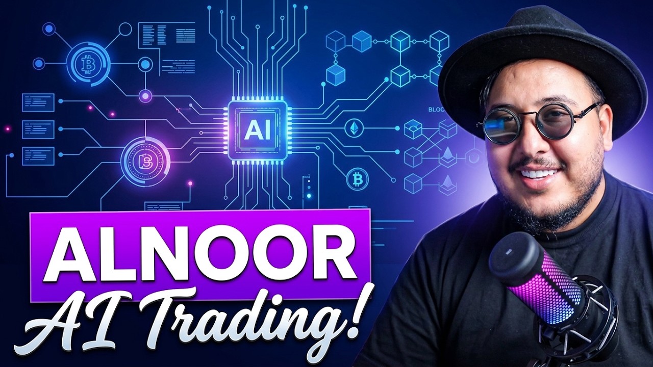 Обзор Alnoor Trade | ИИ + Крипта + токен ALNOOR 💫