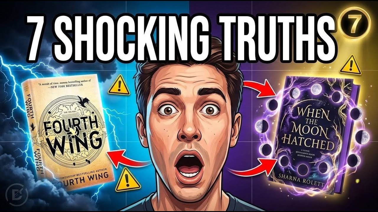 When the Moon Hatched vs Fourth Wing: 7 Shocking Truths