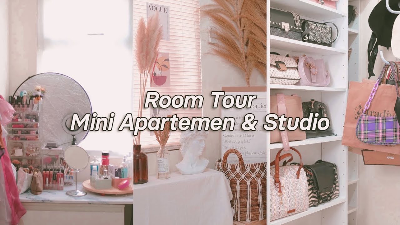 ROOM TOUR MINI APARTEMEN & STUDIO 2020 (Indonesia) | Seviq Febinita