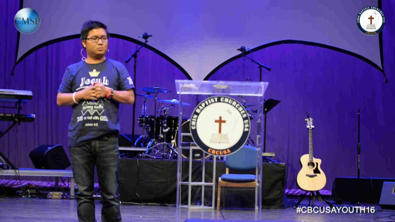 Rev. Ronald Charles Nunuk @ CBC USA YOUTH CONFERENCE 2016