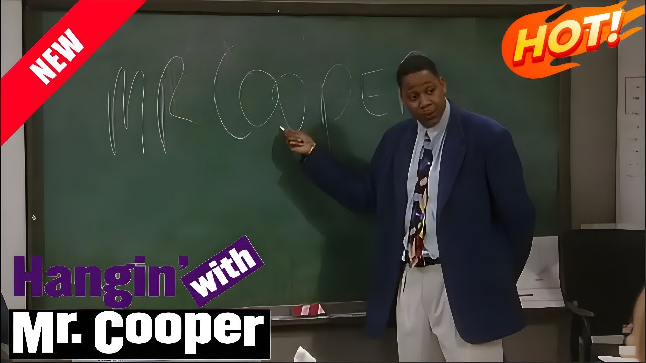Hangin' with Mr. Cooper 1997🌹🌹🌹|  The Presentation | NEW TODAY | Comedy, Family, Sports