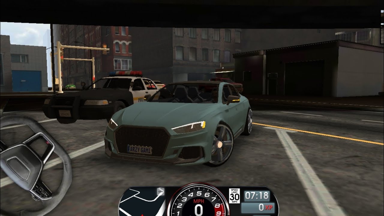 AUDI Driving School Sim Gameply