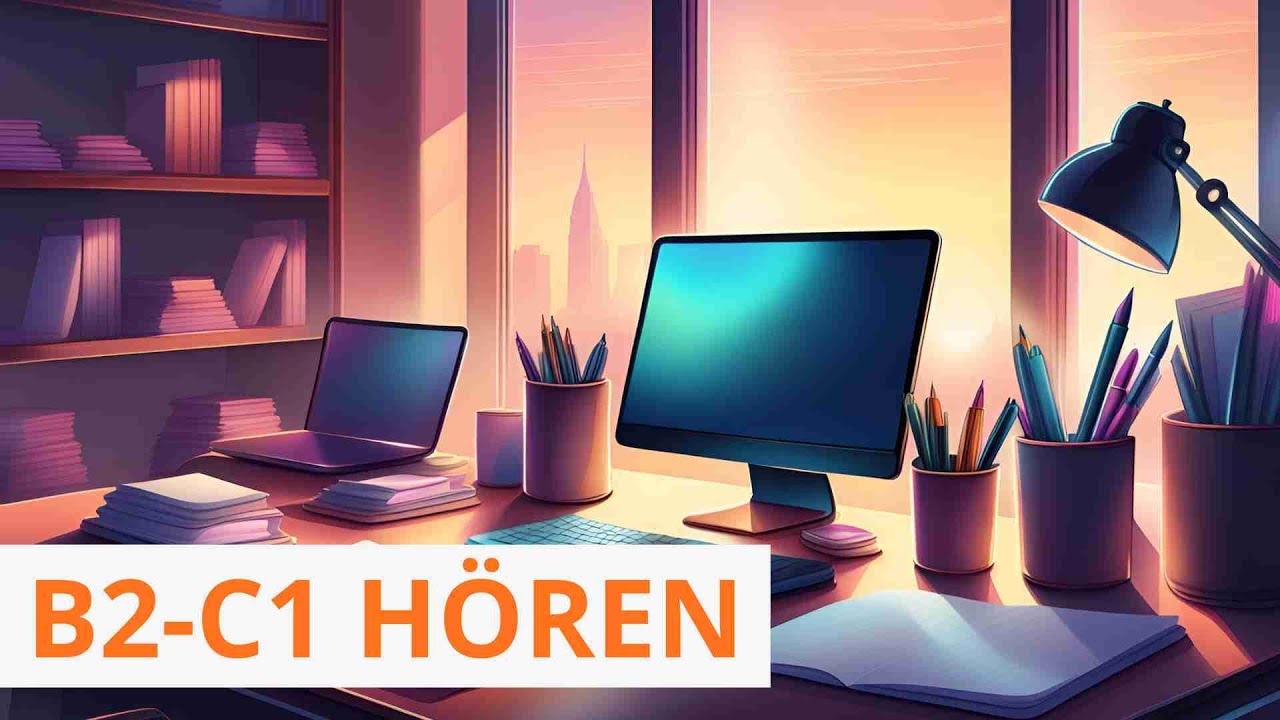 Organisation 📅 Deutsch B2 C1 I Hören und Verstehen  