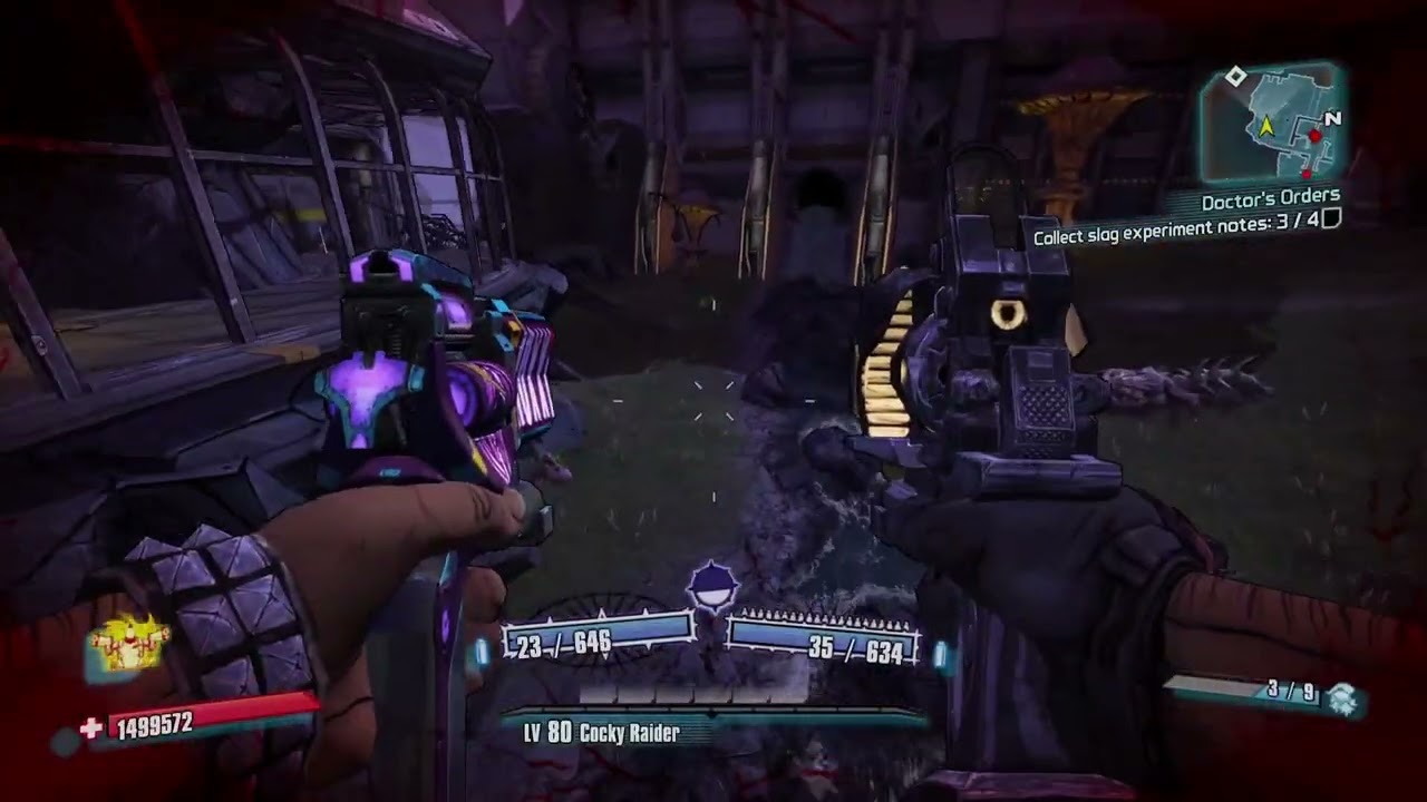 Hits on Frosty then more quests in Borderlands 2 ✧ Gunzerker UVHM OP10 ✦ (Part 10/13)